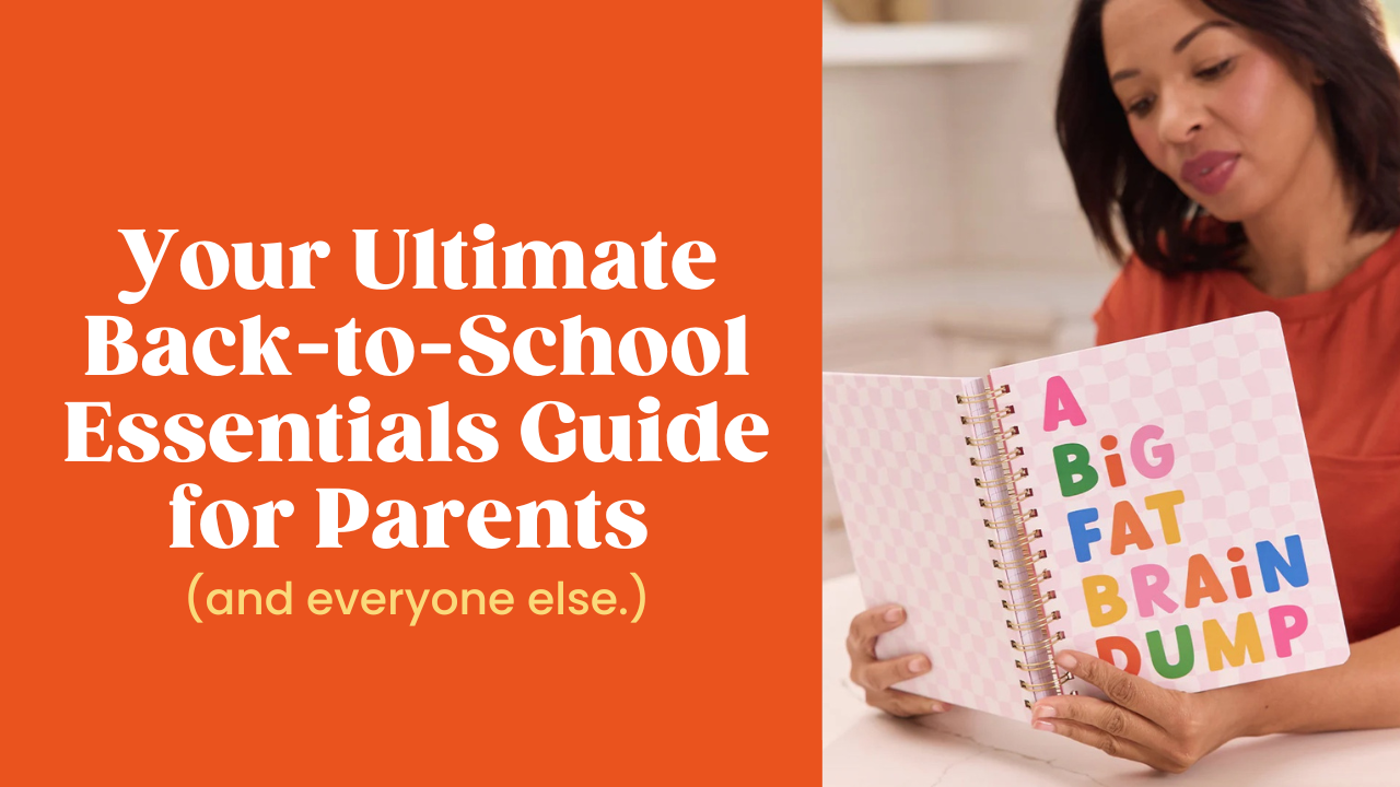 Your Utlimate back-to-school essentials guide from WerkShoppe