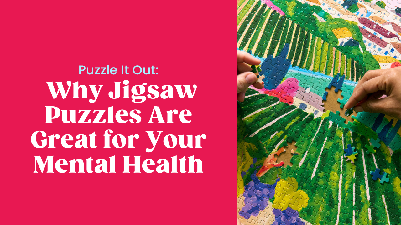 are jigsaw puzzles good for your brain? WerkShoppe puzzles for kids and adults