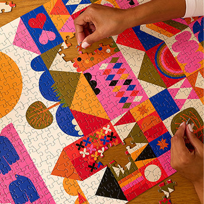 Cool Art Puzzles For Kids & Adults | WerkShoppe