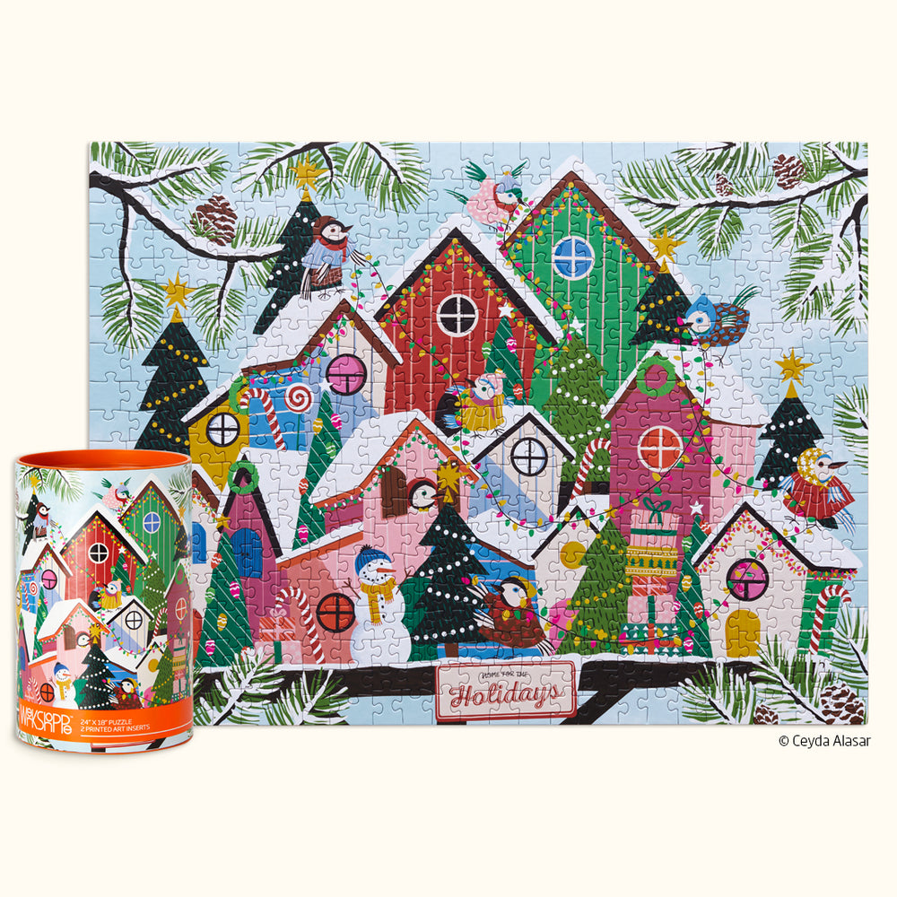 Home for the Holidays | 500 Piece Jigsaw Puzzle