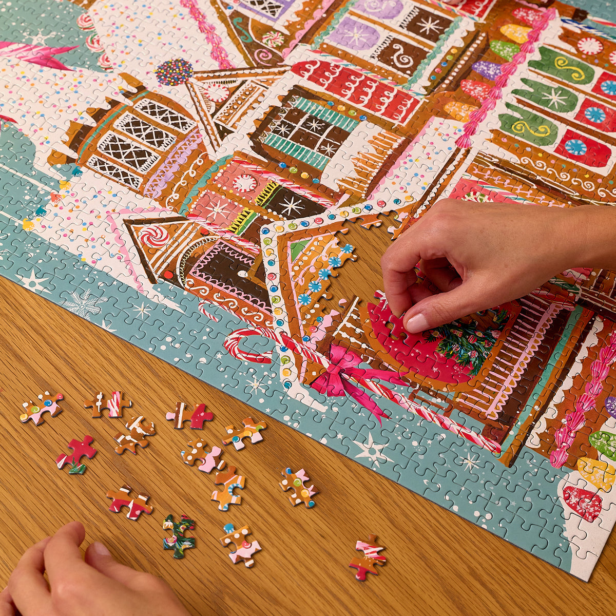Gingerbread House Holiday Puzzle | WerkShoppe