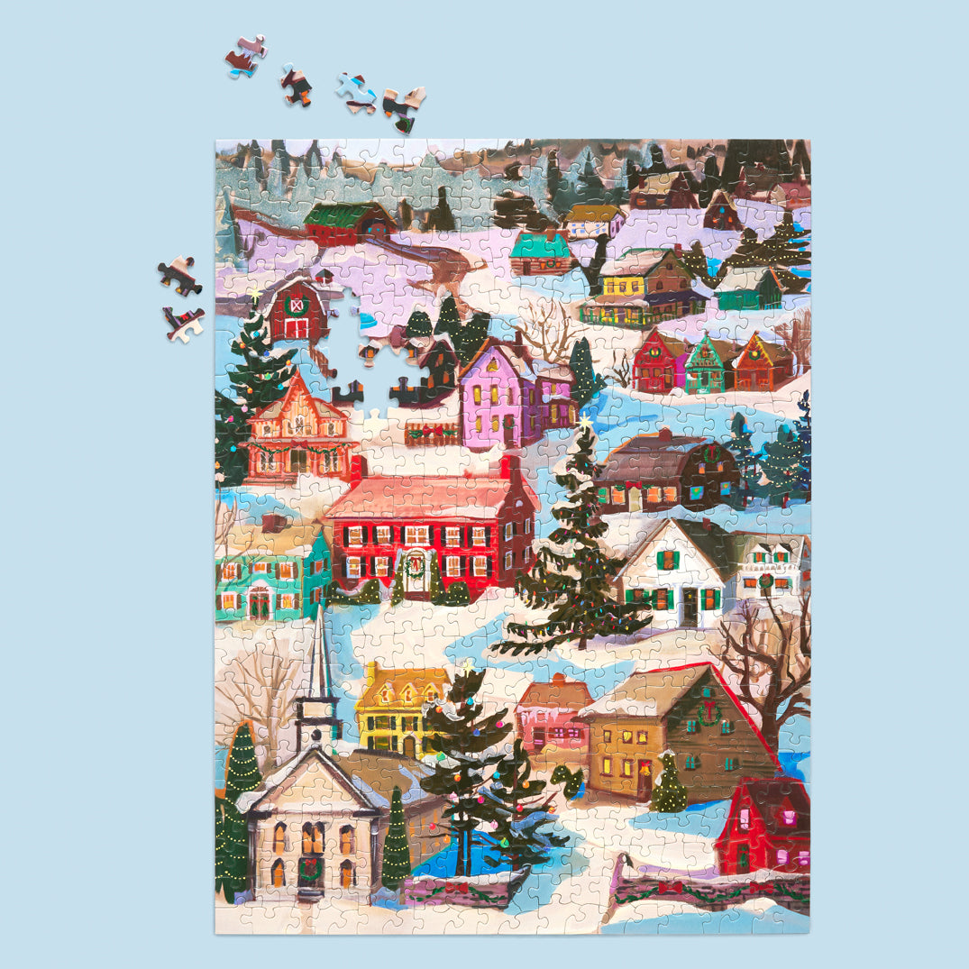 Winter Village Holiday Puzzle | WerkShoppe