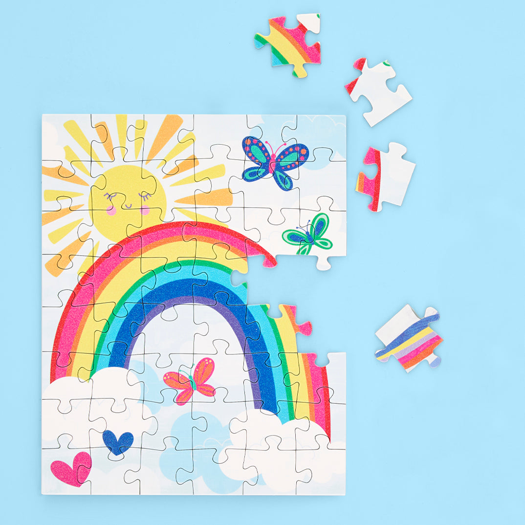 Sunny Rainbow 48 Piece Puzzle | WerkShoppe