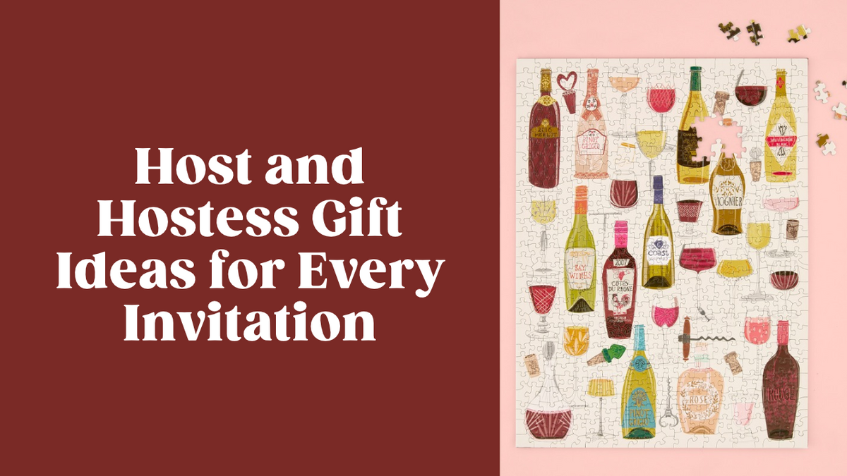 Host and Hostess Gift Ideas for Every Invitation