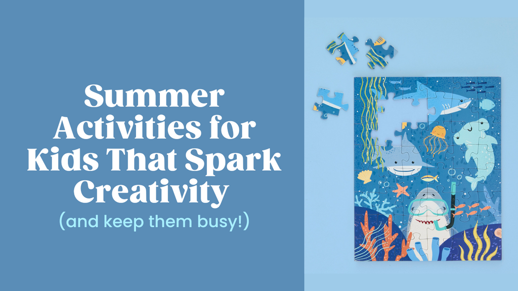 Summer Activities for Kids That Spark Creativity (and Keep Them Busy!)