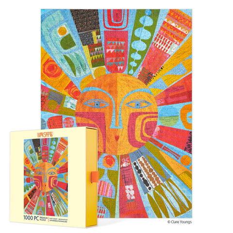 Brand New Day 1000 Piece Jigsaw Puzzle