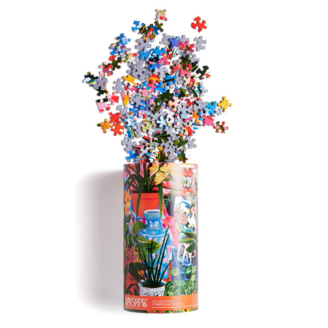 Tropical Vases 1000 Piece Puzzle
