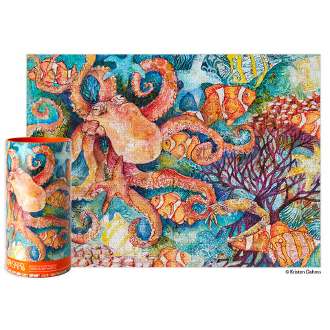 Reef 1000 Piece Puzzle