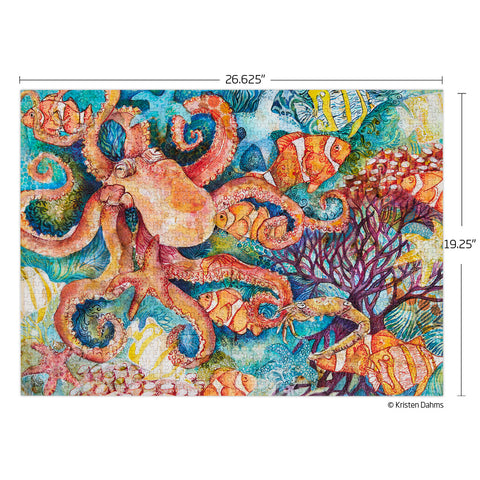Reef 1000 Piece Puzzle