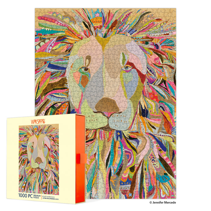 Majestic Lion 1000 Piece Jigsaw Puzzle