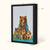 Bear Family  | Framed Canvas Art