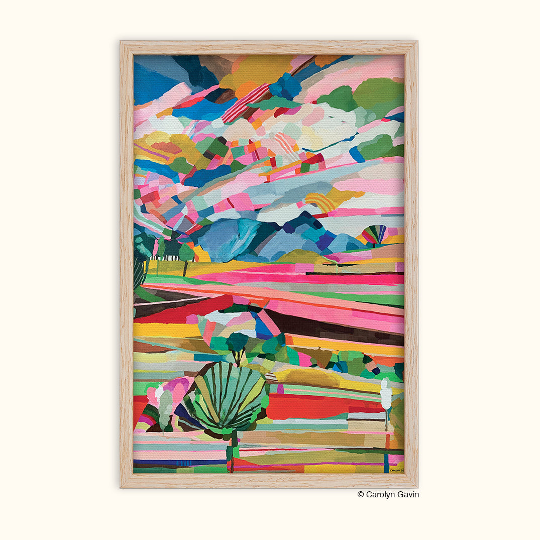 Field of Dreams | Framed Canvas Art