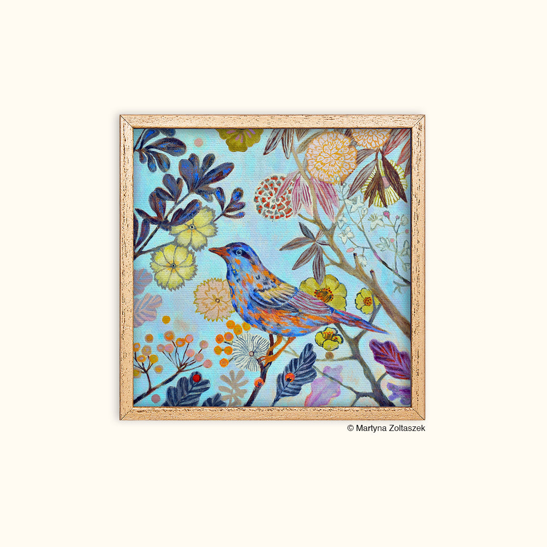 Songbird | Framed Canvas Art