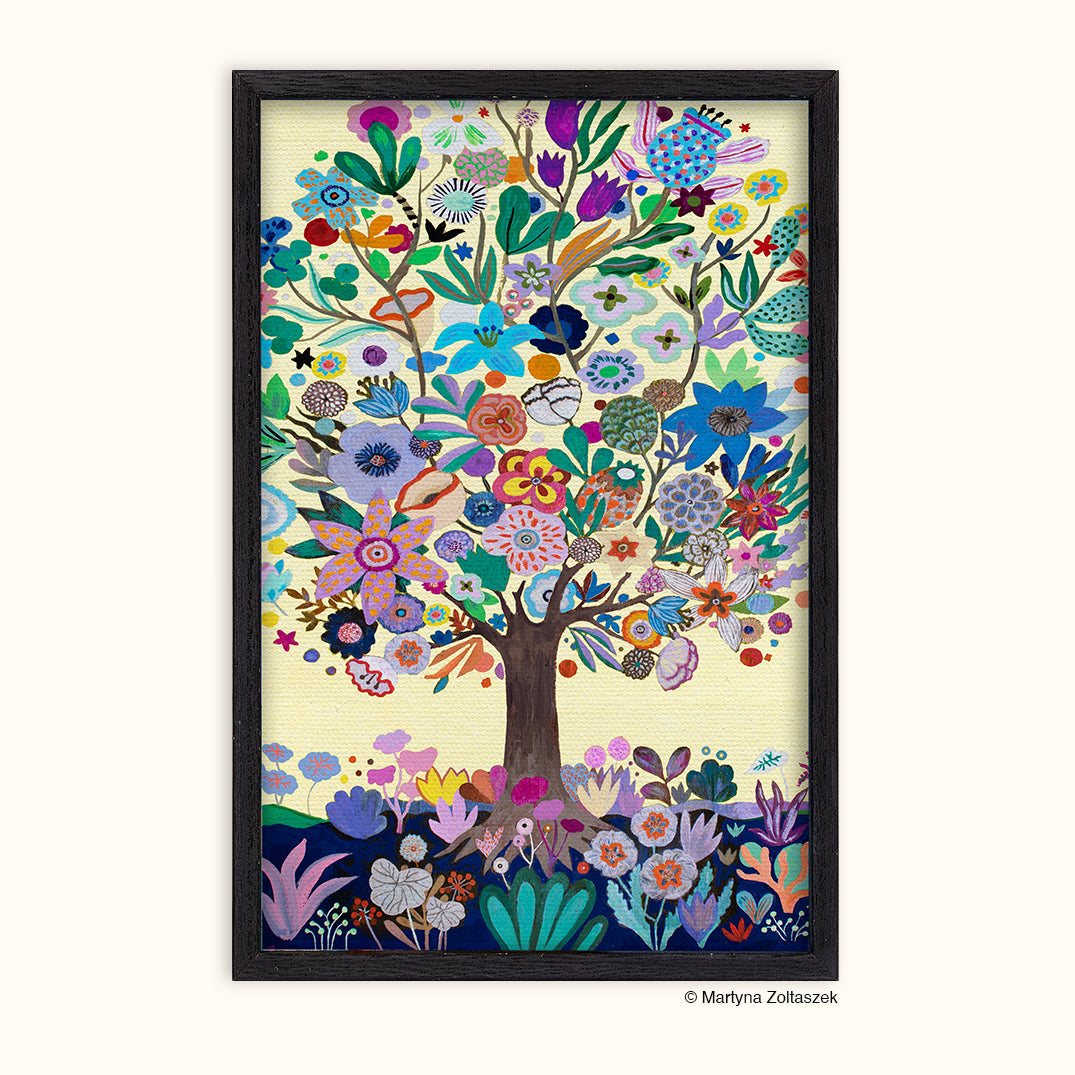 Tree of Life | Framed Canvas Art