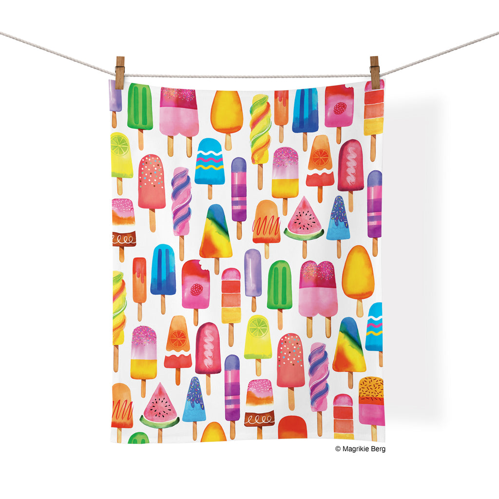 Werkshoppe Tea Towel