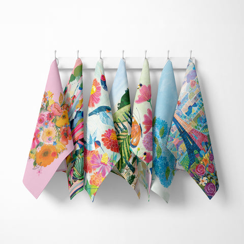 Art by Stephanie Fizer Coleman, hummingbird tea towel, cool dish towels, cotton kitchen towels,
colorful towels, unique dish towels,
tea towels cotton, kitchen towels cotton, florals