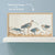 Sea Birds  | Framed Canvas Art