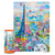 Schmidt Spiele 58976 Puzzle 1000 Pezzi "Terrace In Paris" - Dimensioni 69,3x49,3 Cm - Qualità Premium