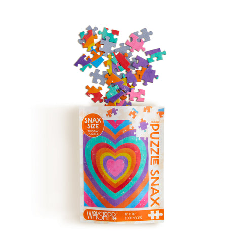 Velvet Heart 100 Piece Jigsaw Puzzle