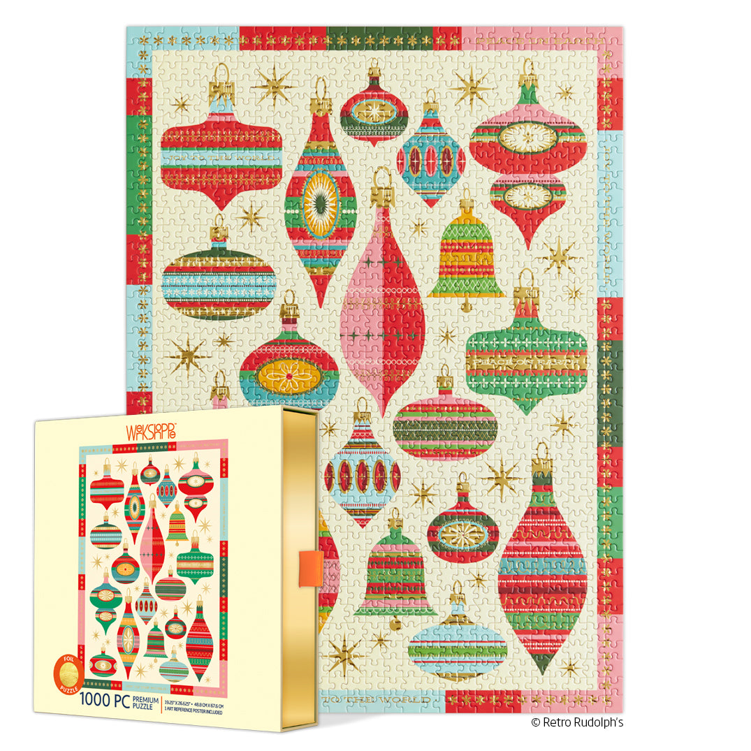 * vintage ornaments ❀ * ✴ * クリスマスセット (b) Our Christmas Collections - Retro Brites Christmas