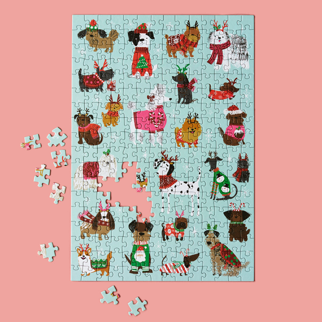 Best In Snow | 250 Piece Jigsaw Puzzle