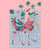 Flamingo Ice Dance | 100 Piece Holiday Puzzle Snax