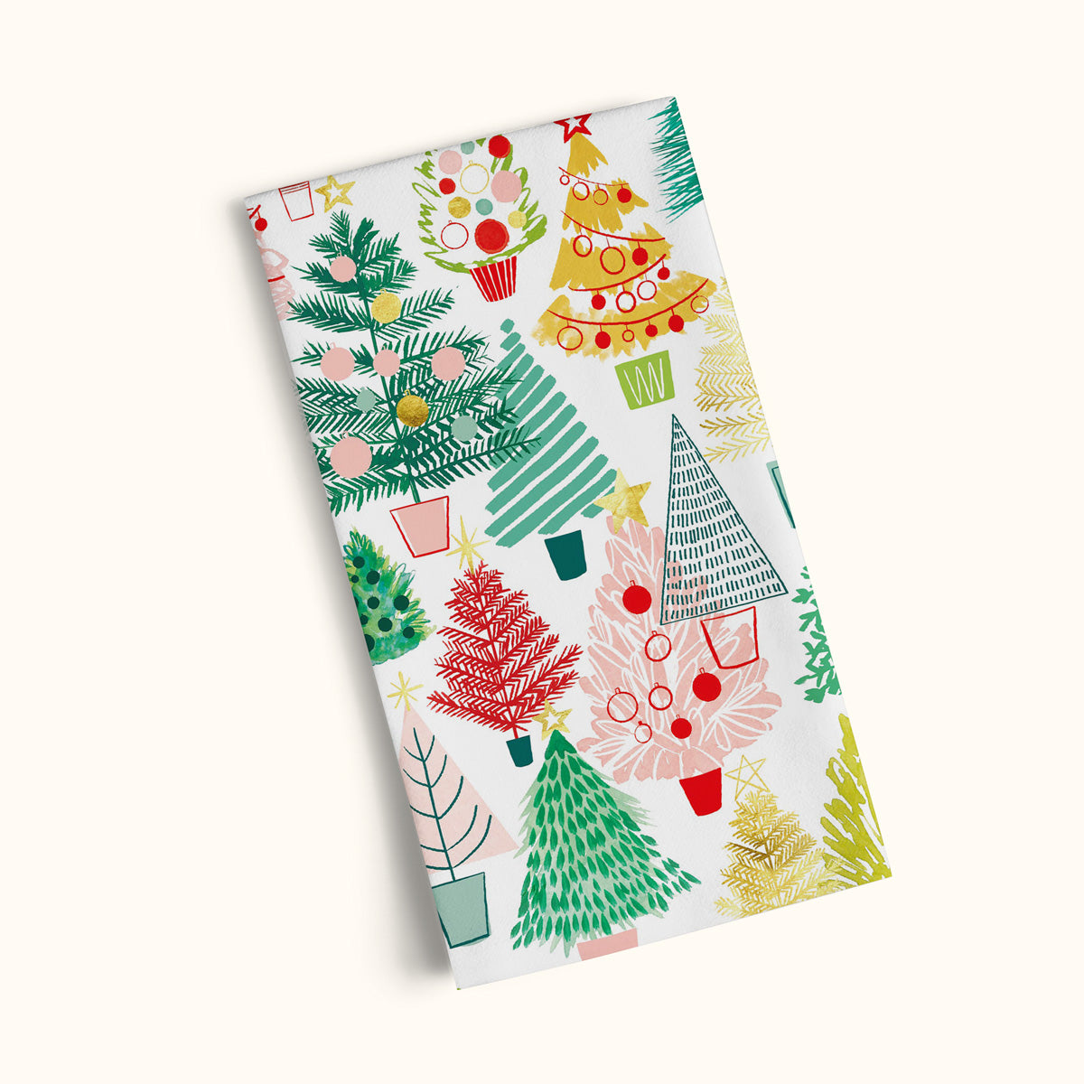 Tinsel All The Way | Holiday Cotton Tea Towel