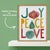 Joy Peace Love | Holiday Framed Canvas Art