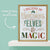 Unicorns, Elves and Magic | Holiday Framed Canvas Art