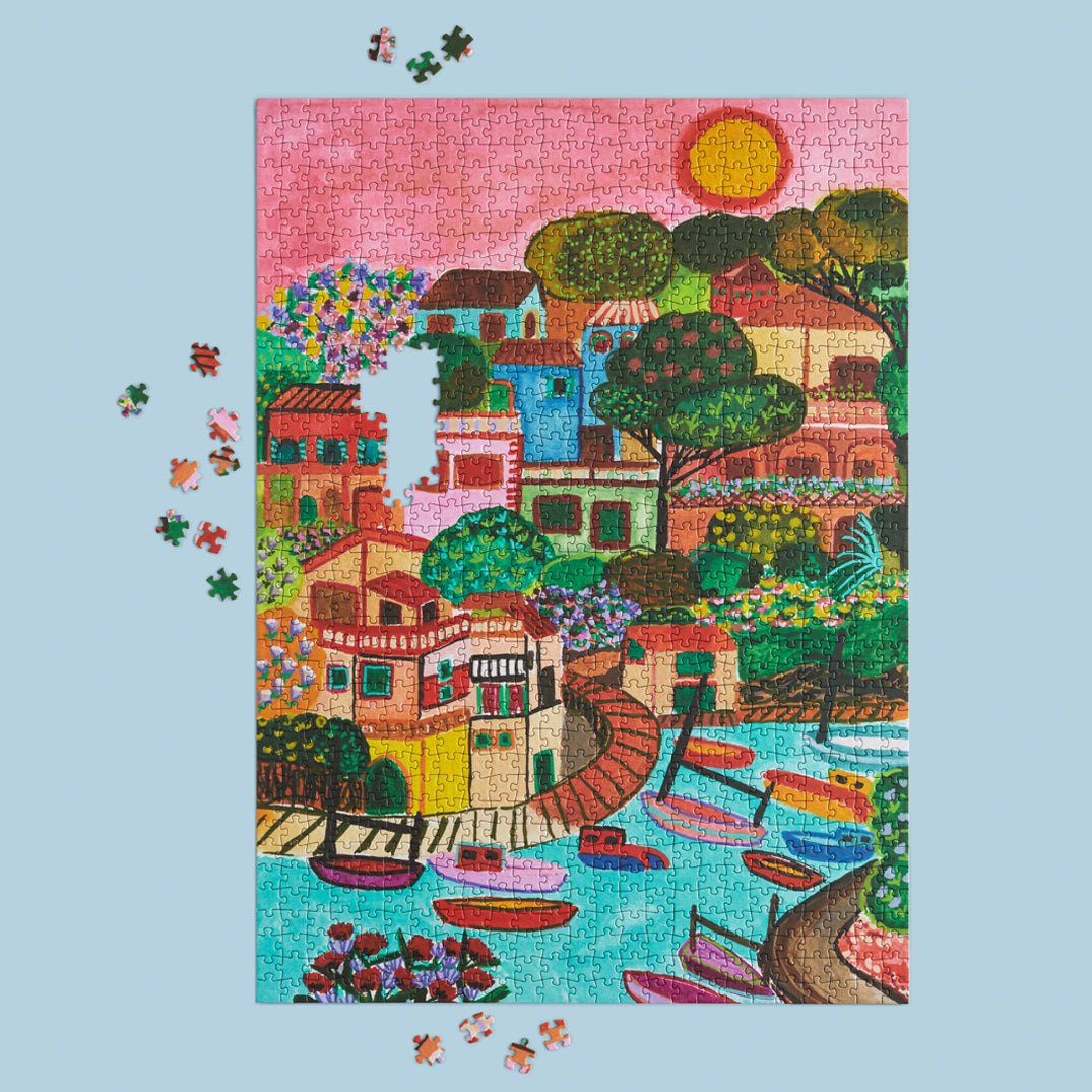 Mallorca 1000 Piece Puzzle
