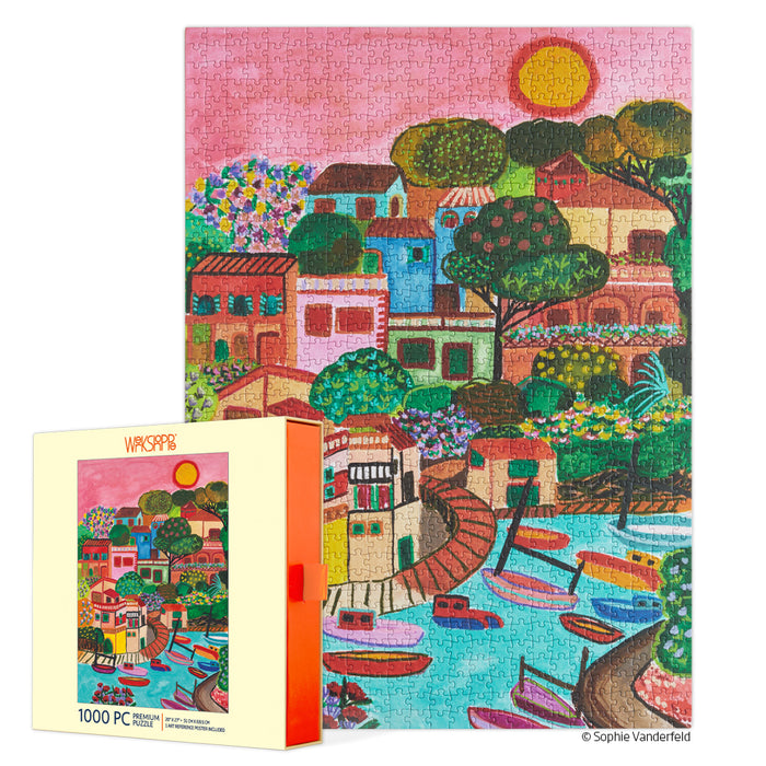 Mallorca 1000 Piece Puzzle