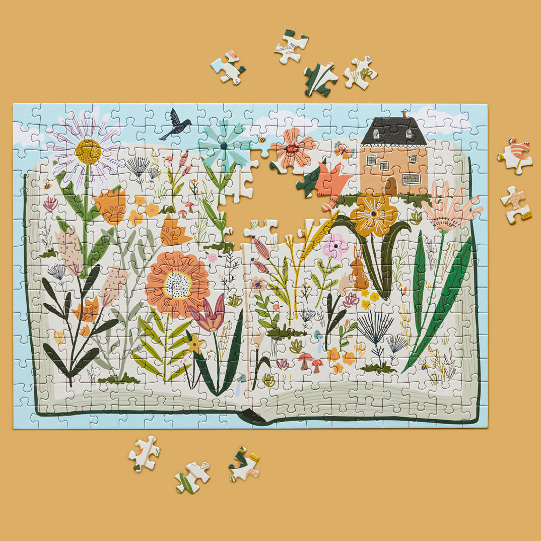 Garden Book 250 Piece Puzzle