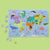 Animal World Map 250 Piece Kids Puzzle