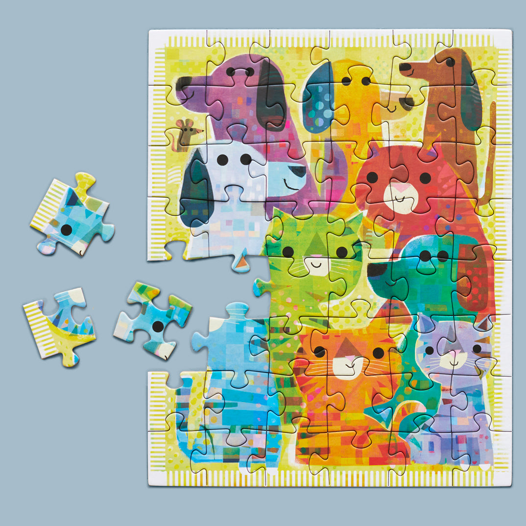 Tats And Dods 48 Piece Kids Puzzle Snax