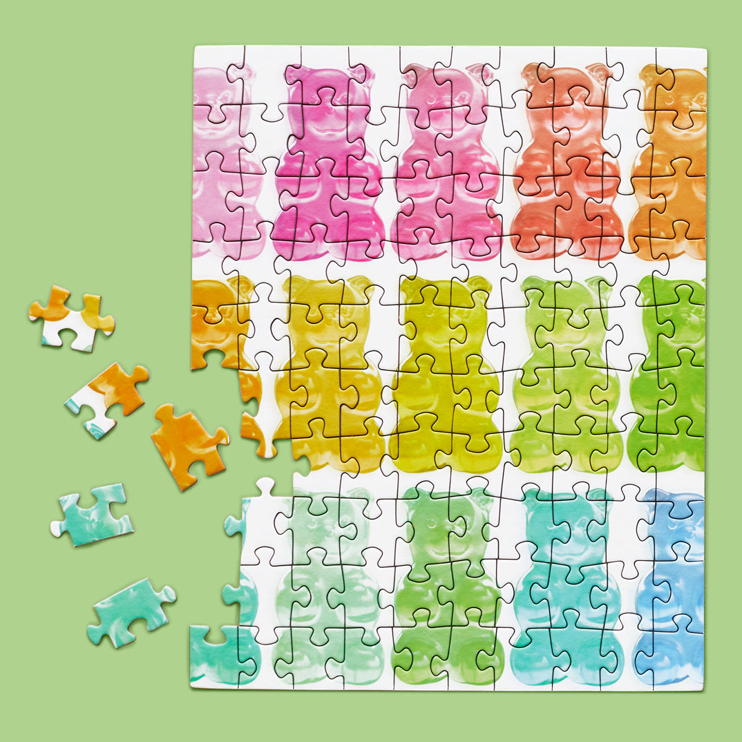 Gummy Bears 100 Piece Puzzle Snax