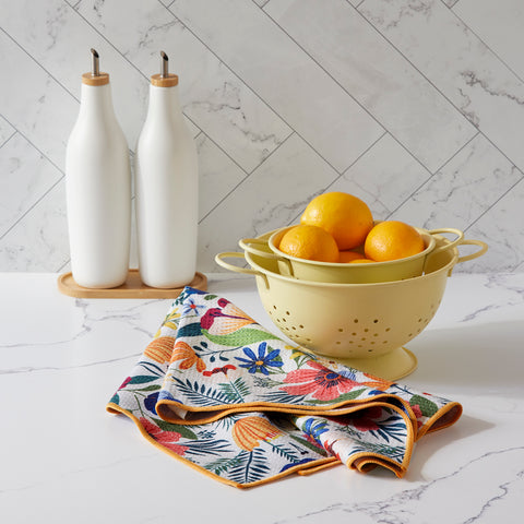 Art by Kate Lower, fields of flowers, floral towel, eco-friendly microfiber towels, ultra-absorbent, quick drying
best kitchen towels, microfiber tea towels, artist designed kitchen towels 
