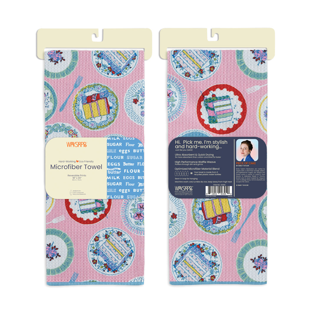 Piece Of Cake Microfiber Towel