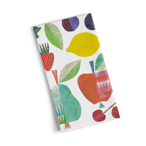 fruit stand kitchen towel, clare youngs, colorful towels, unique dish towels,
tea towels cotton, kitchen towels cotton