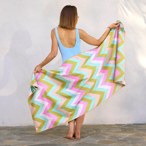 Seahorses Microfiber Go Big Towel