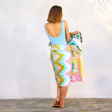 Seahorses Microfiber Go Big Towel