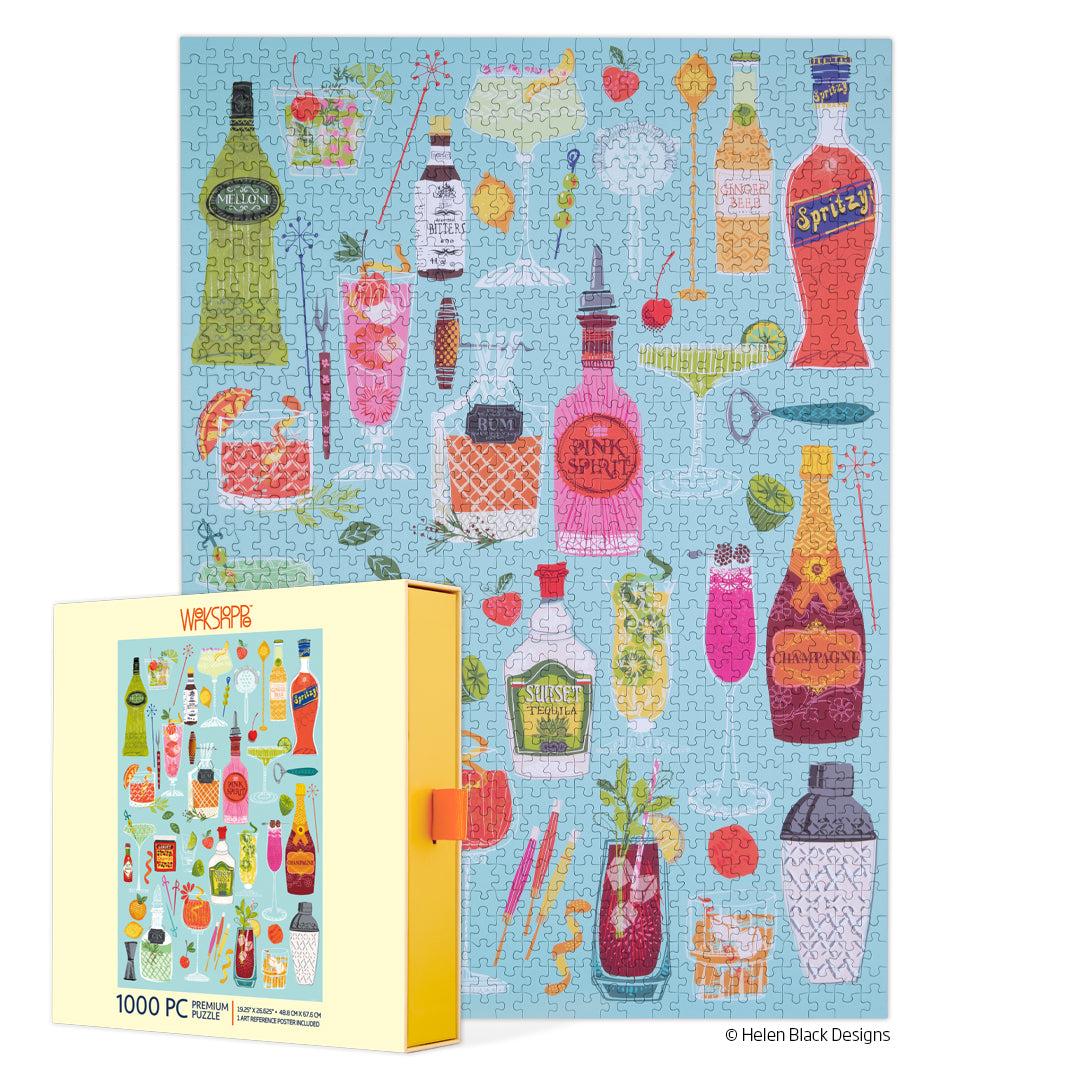 5 O'Clock Somewhere 1000 Piece Puzzle