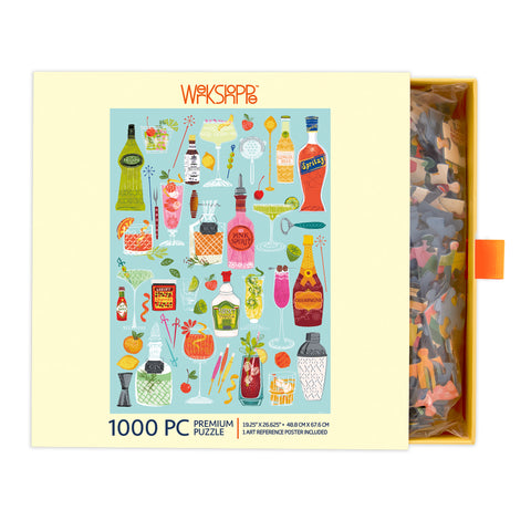 5 O'Clock Somewhere 1000 Piece Puzzle
