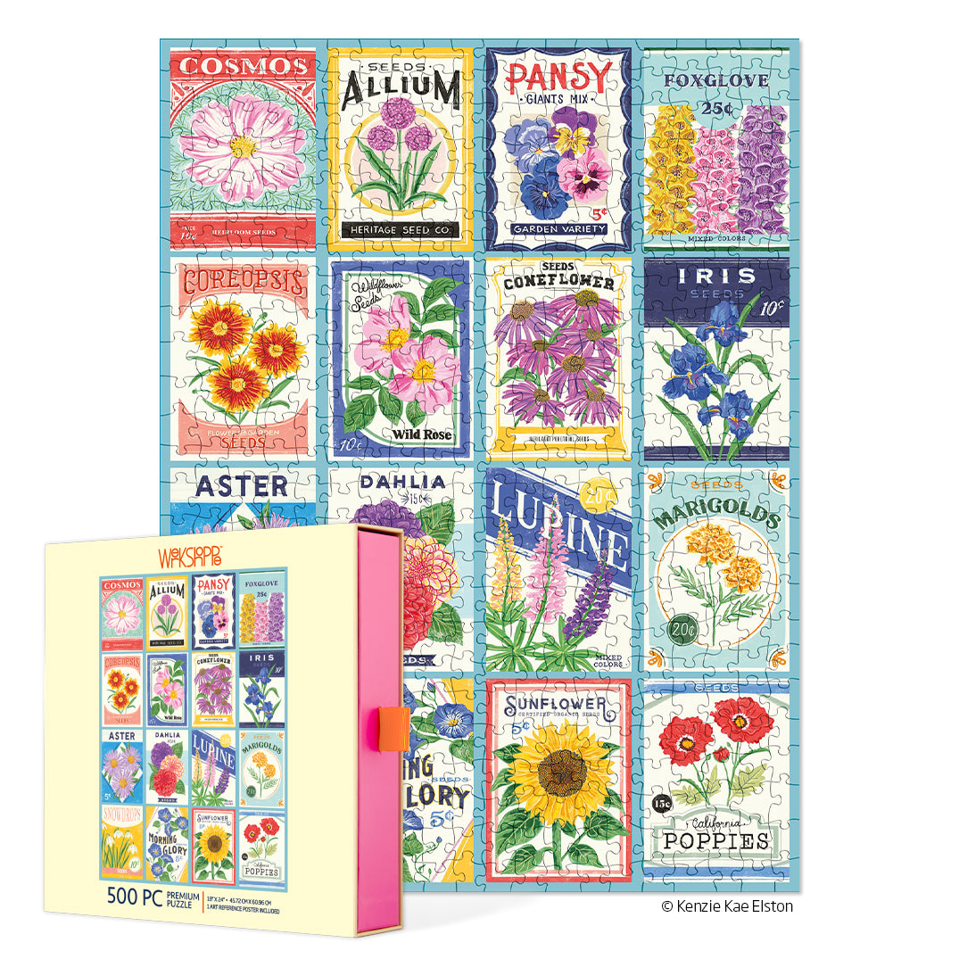 Gardner Flower Puzzle | WerkShoppe