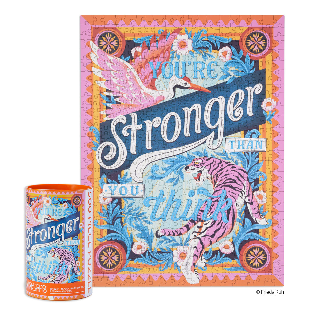 Stronger Than You Think 500 Piece Puzzle