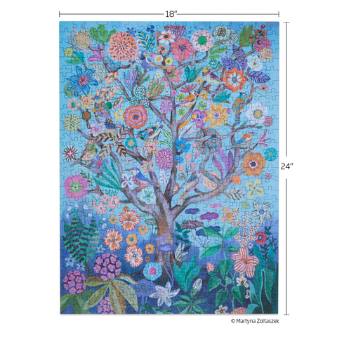 Tree Of Life 500 Piece Puzzle