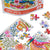 Butterfly Floral 100 Piece Puzzle Snax