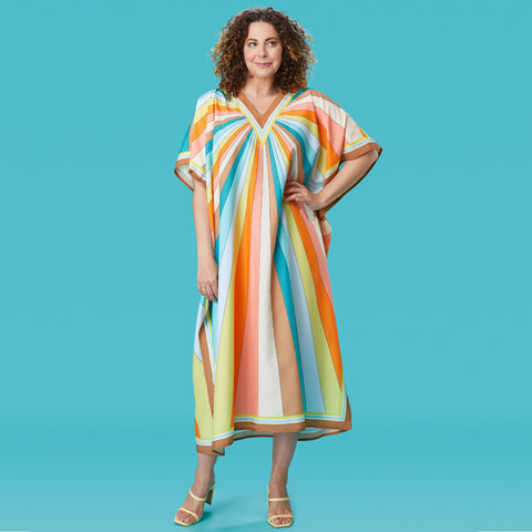 Sun Stripes Caftan