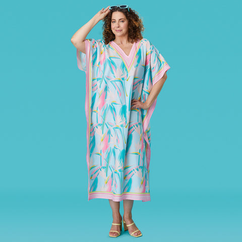 Birds Of Paradise Caftan