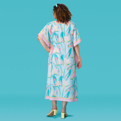Birds Of Paradise Caftan