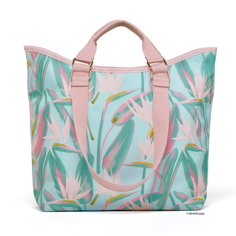 Birds Of Paradise Go Big Tote Bag
